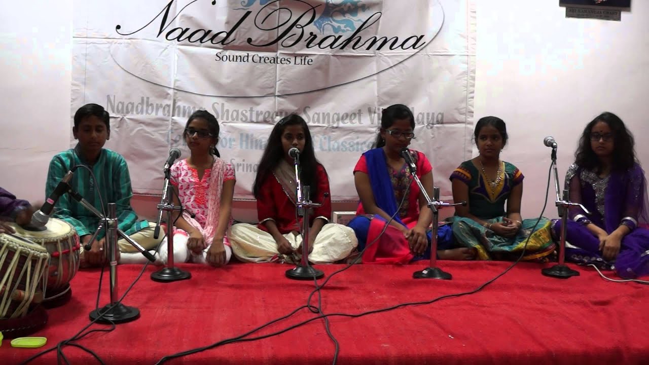 Nada Brahma Guru poornima vishal, samhita, Roma, Gitanjali, Thithi and Rithika