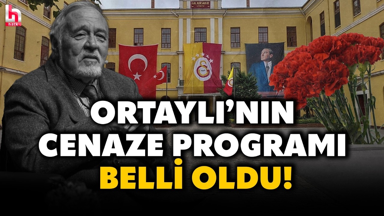 DEFİN YERİ BELLİ AÇIKLANDI: Duayen tarihçi İlber Ortaylı'nın cenaze programı belli oldu!