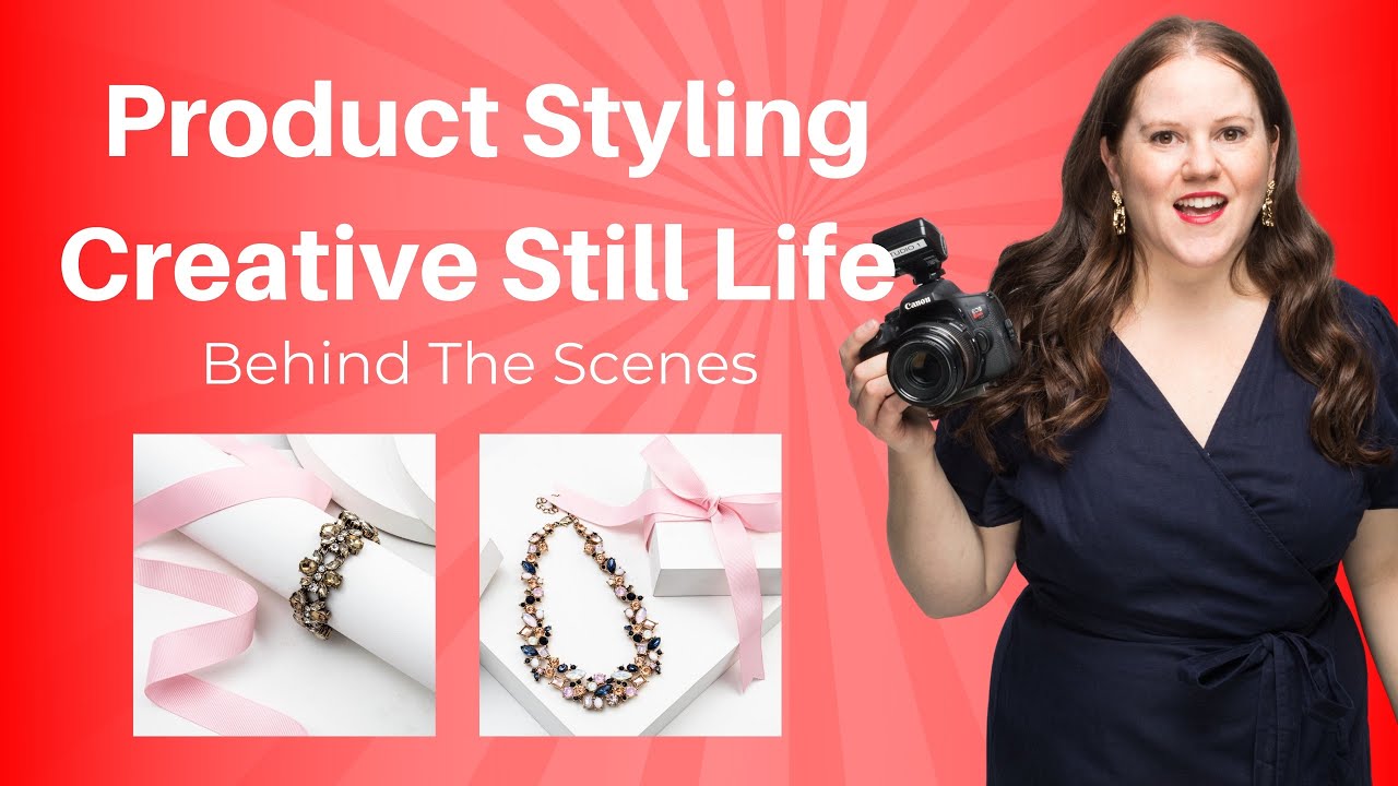 Product Styling for Creative Still Life Jewelry Photography | Behind The Scenes