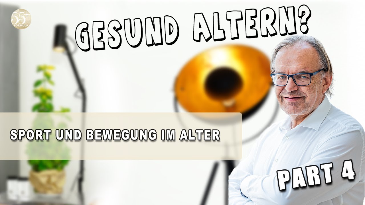 Sport und Bewegung im Alter  - Dr. Peter Grieshofer