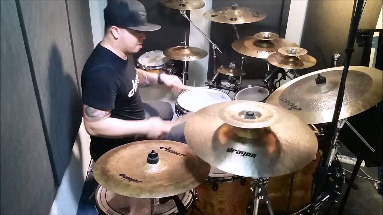 ReyRey Perez Jr. Warming up/solo ARBOREA CYMBALS