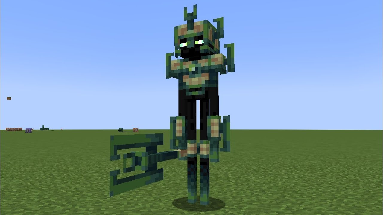 Legendary Monsters: Flameborn Endermen test(WIP)