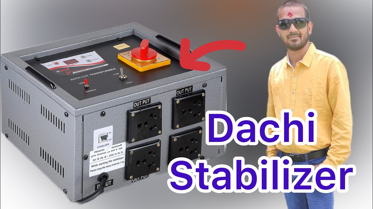 5 KVA STABILIZER DACHI