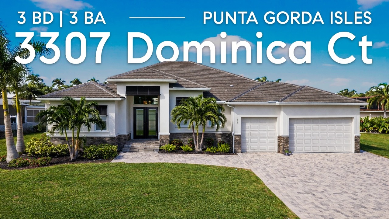 Luxury Waterfront Living in Punta Gorda Isles - 3307 Dominica Ct | The Helgemo Team