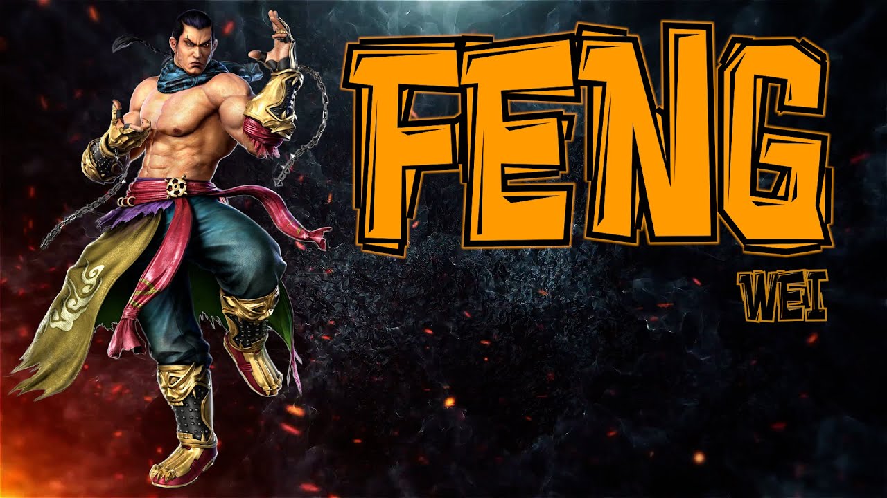 Feng Wei Move List (Command List) | Tekken 7 Season 5 (Patch 5.01) | HD 60 FPS 2022