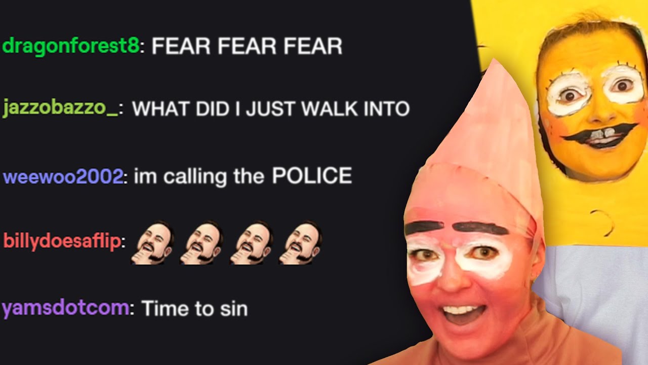 reading Spongebob fanfiction on stream
