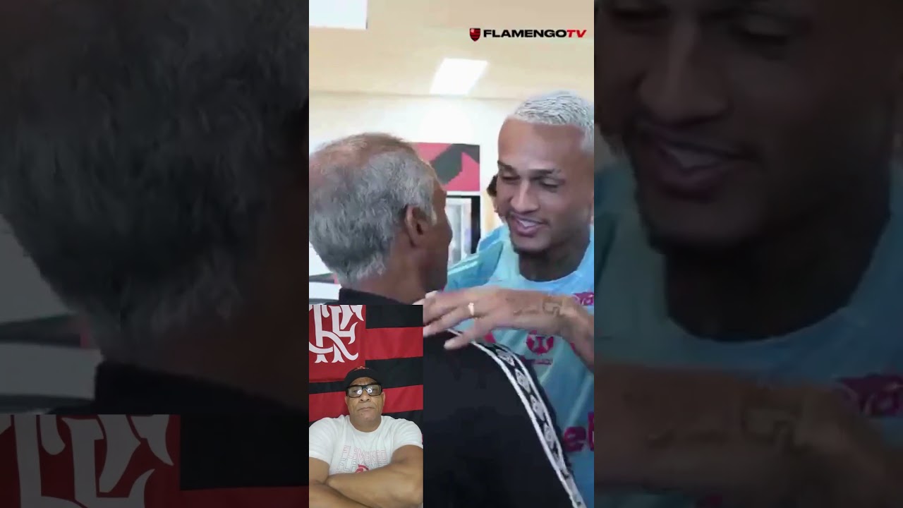 ( PEGOU TODOS DE SURPRESA )!! FELIPE LUIS !! JOS&Eacute; BOTO !! ROM&Aacute;RIO JUNTOS NO FLAMENGO!!