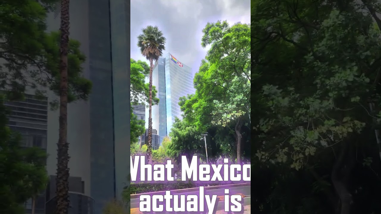 Mexico expectation vs reality. #shorts #mexico