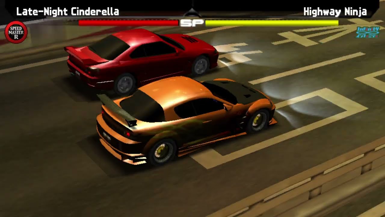 Area Battle but with TXR girl races (TXR Street Supremacy)