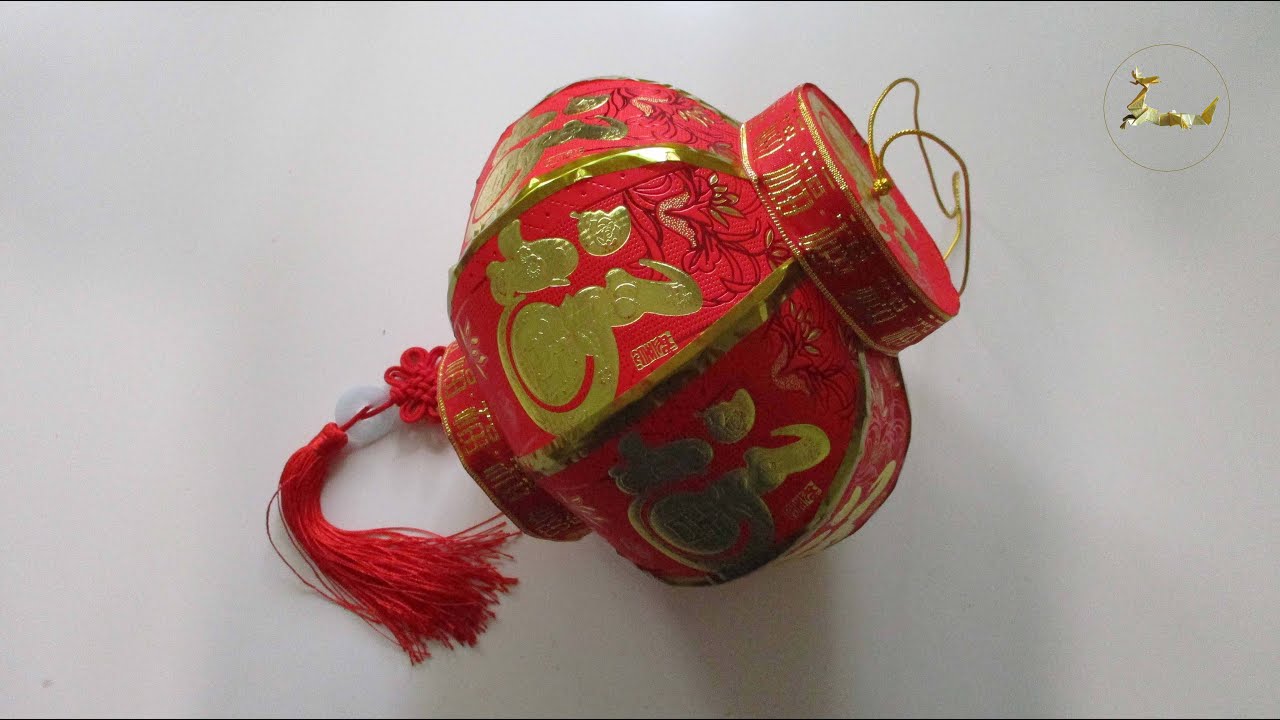 How to make traditional round lantern (CNY TUTORIAL NO. 101)