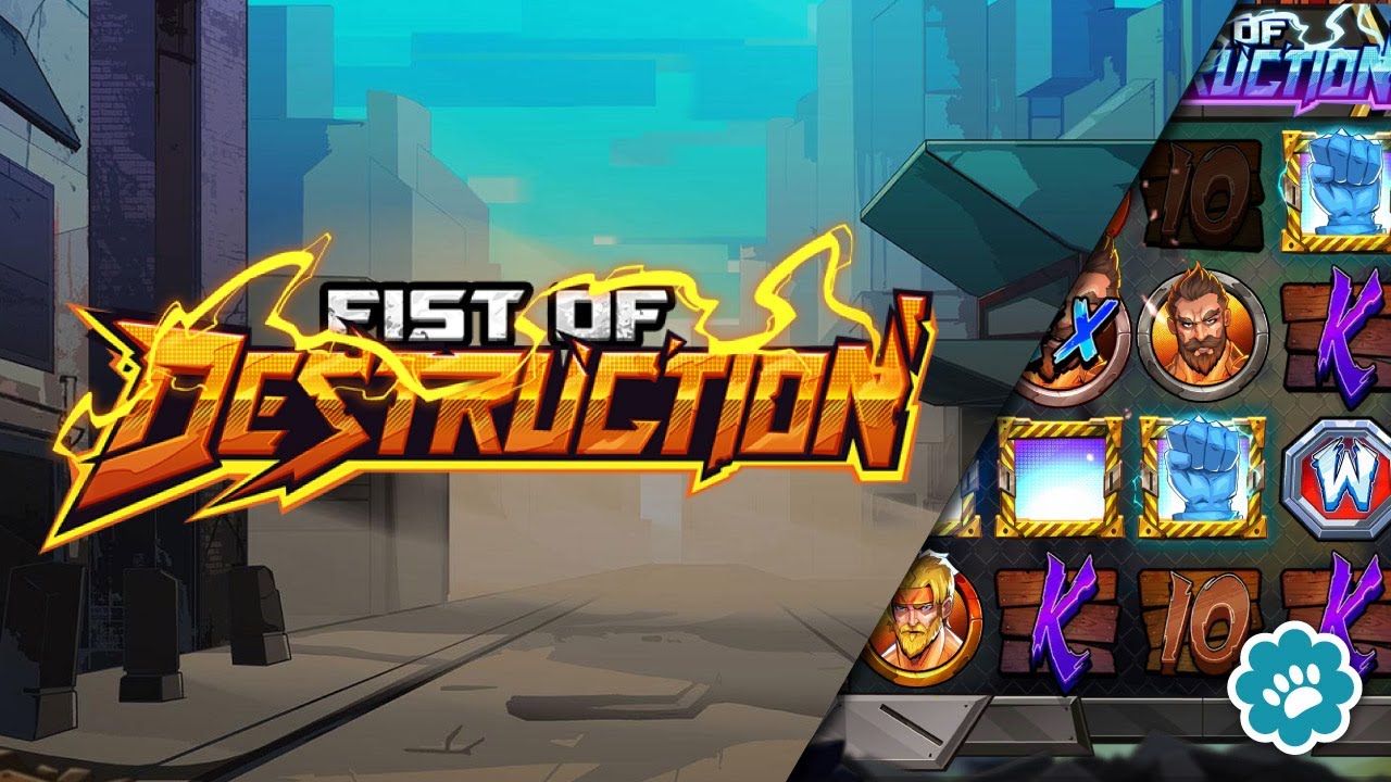 New! Fist Of Destruction Slot (Hacksaw Gaming)  Gameplay & Bonus Features
