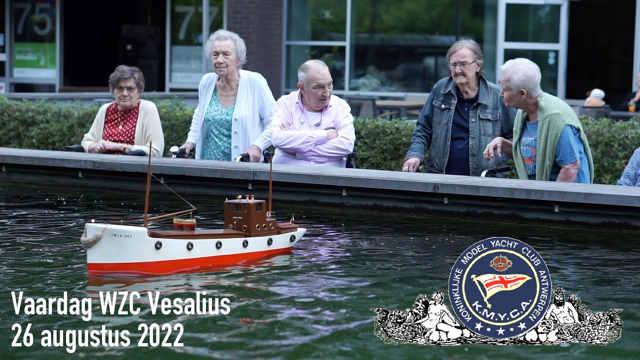 KMYCA vaardag - WZC Vesalius 26 augustus 2022