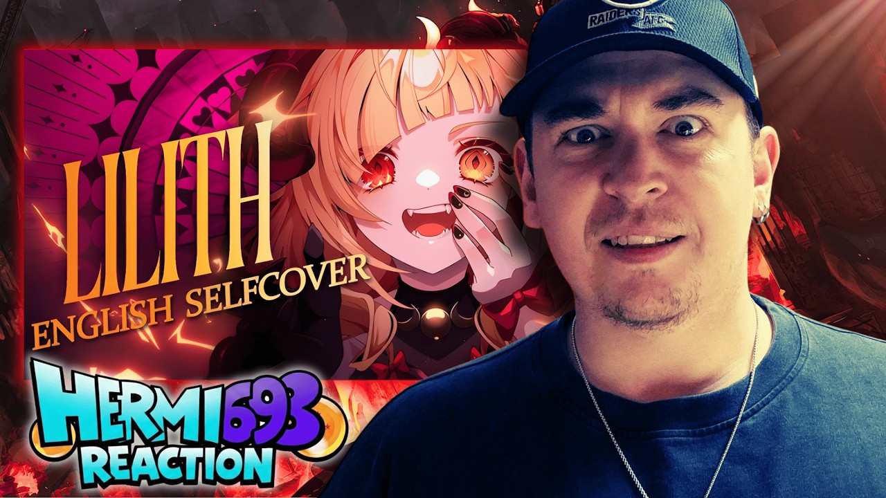 Jinja covert sich selbst?? 😮 | Jinja - ''LILITH'' (English Selfcover) | Hermi693 REACTION #gervtuber