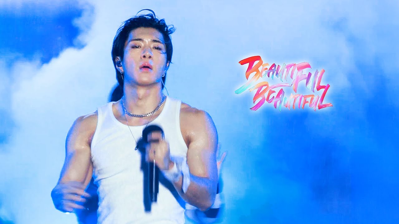[4K] 250613 온앤오프 여수 My K festa Beautiful Beautiful 와이엇 직캠 ONF WYATT FOCUS fancam