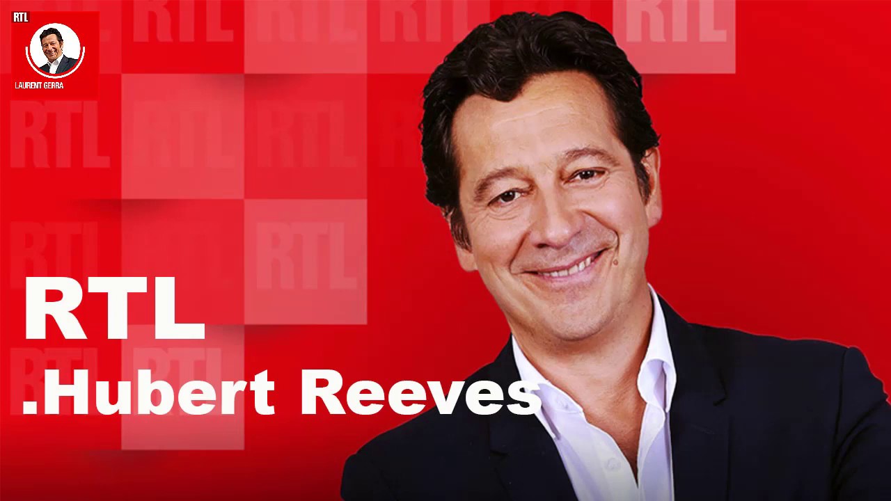 La chronique de Laurent Gerra du mercredi 25 mars 2020 Hubert Reeves