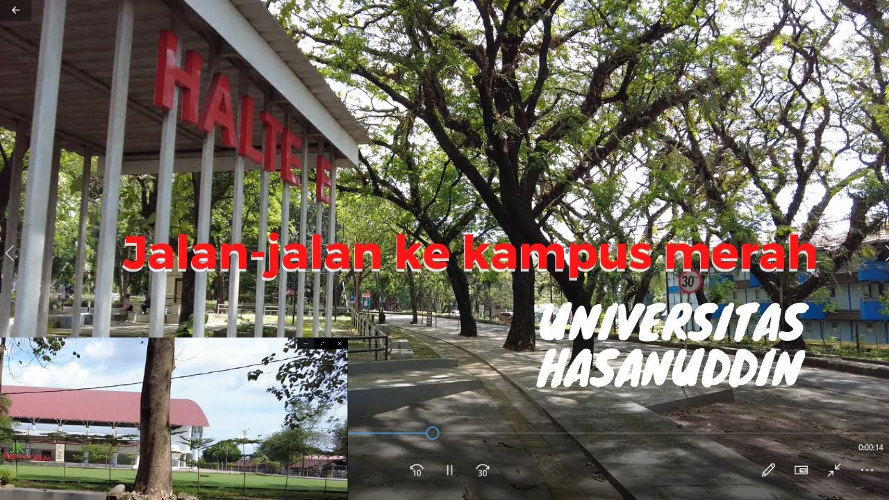Jalan-jalan  ke kampus terbesar di Indonesia Timur, Universitas Hasanuddin Makassar