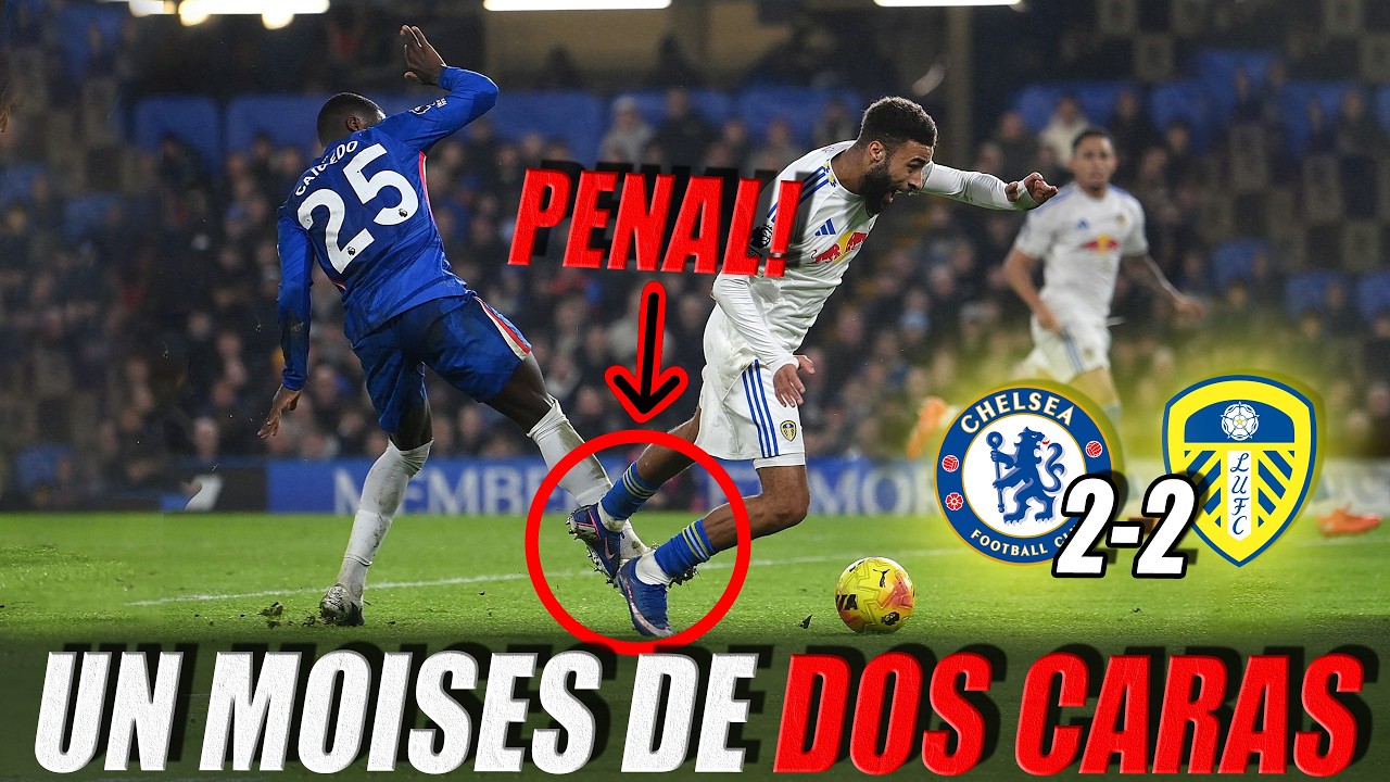 'SUSPENSO PARA MOI' | REACCIONES de la PRENSA al MOISES CAICEDO vs LEEDS