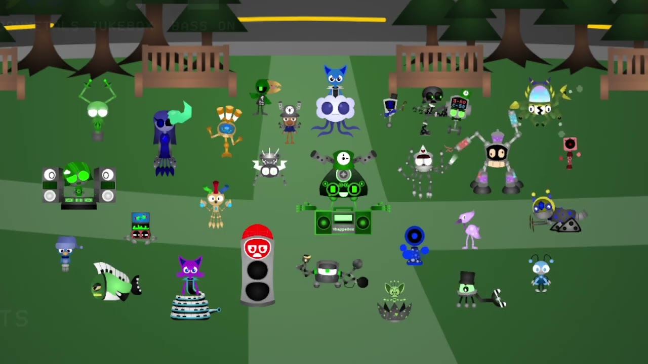 Humid Islet - Full Song 1.2.0 (Musical Minibots: Next Generation)