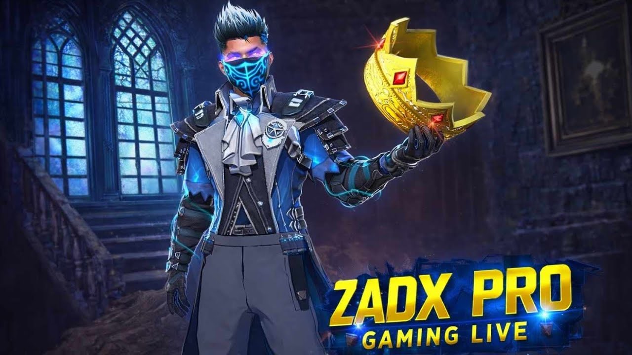 Live streaming of ZADX PRO GAMING