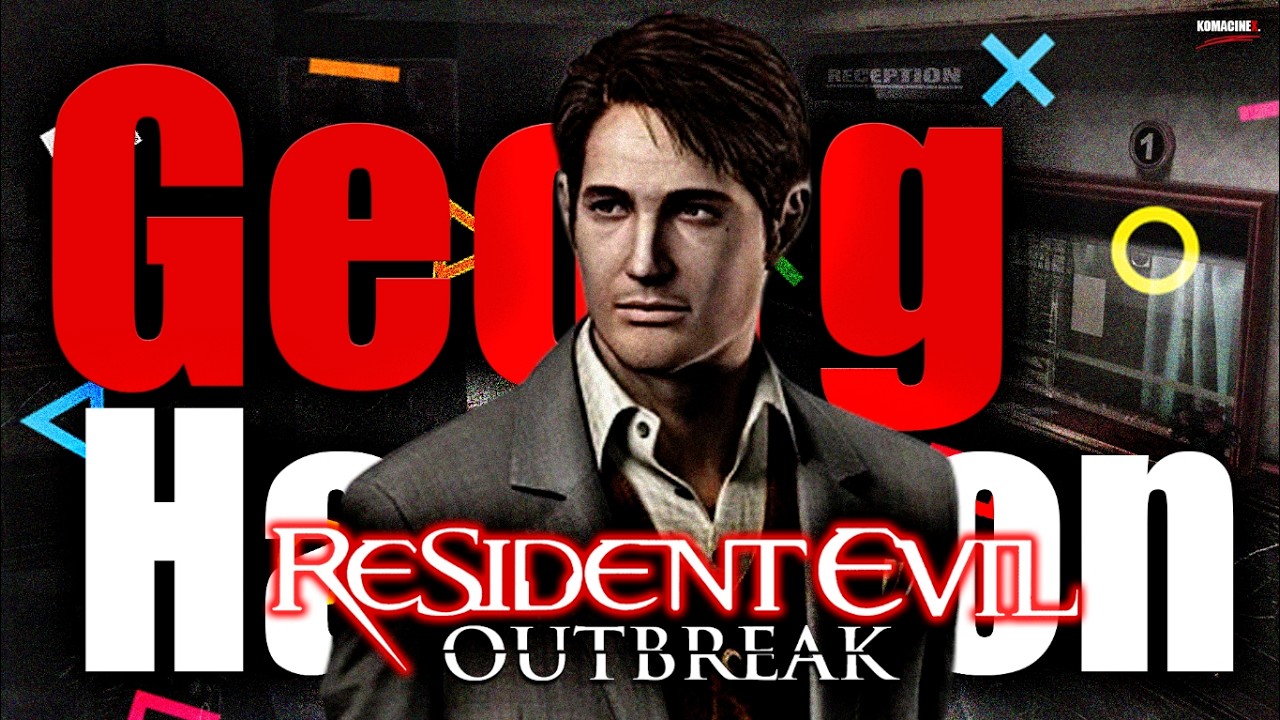 Resident Evil Outbreak | The Hive Scenario (George Hamilton)