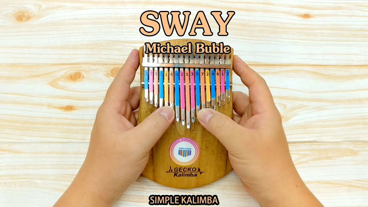 Sway (Michael Buble)  ||•Kalimba Easy Tutorial•||