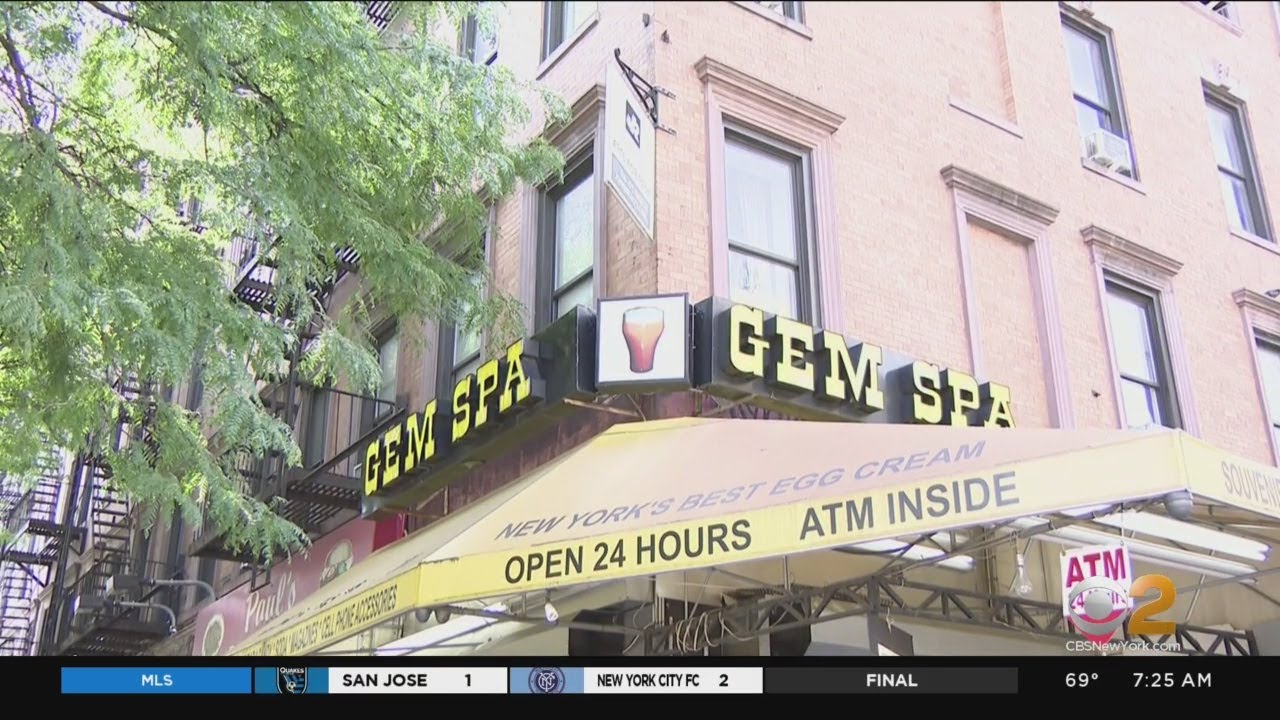 'Cash Mob' Event Held To Help Save Gem Spa In East Village
