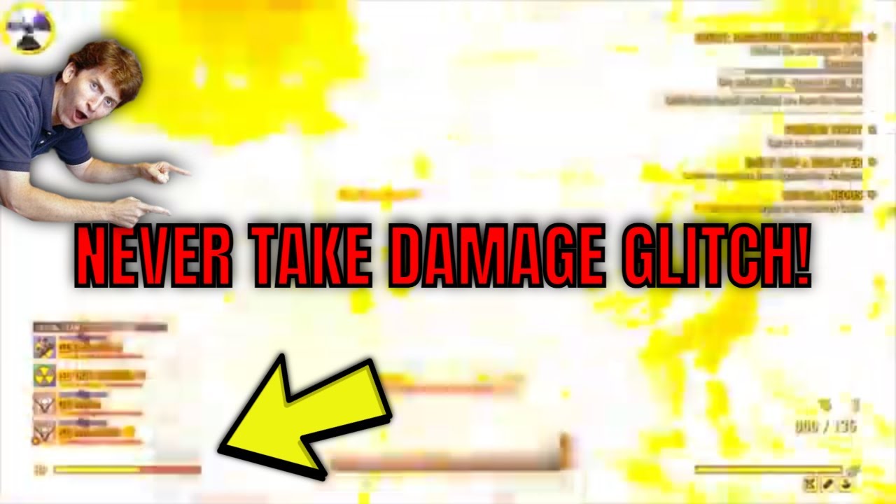 FALLOUT 76 GLITCH TAKE 100000% DAMAGE & NEVER DIE!
