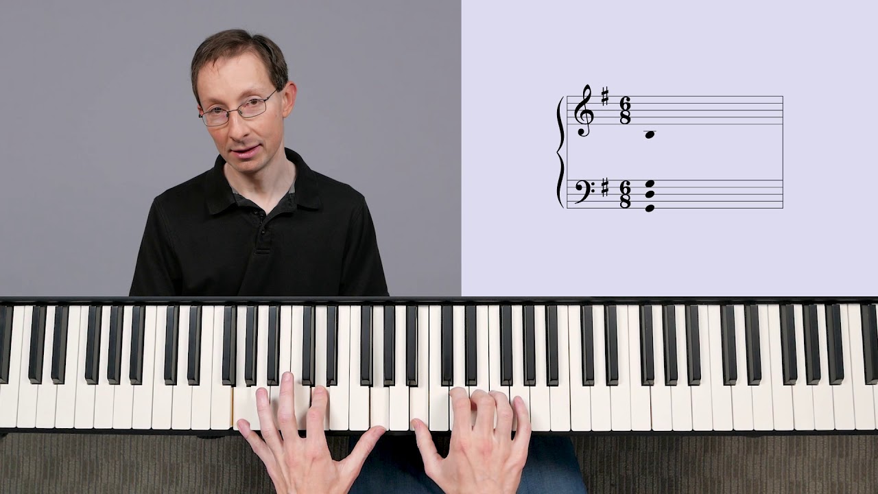 Irish Piano Tutorial - Jig Accompaniment Pattern