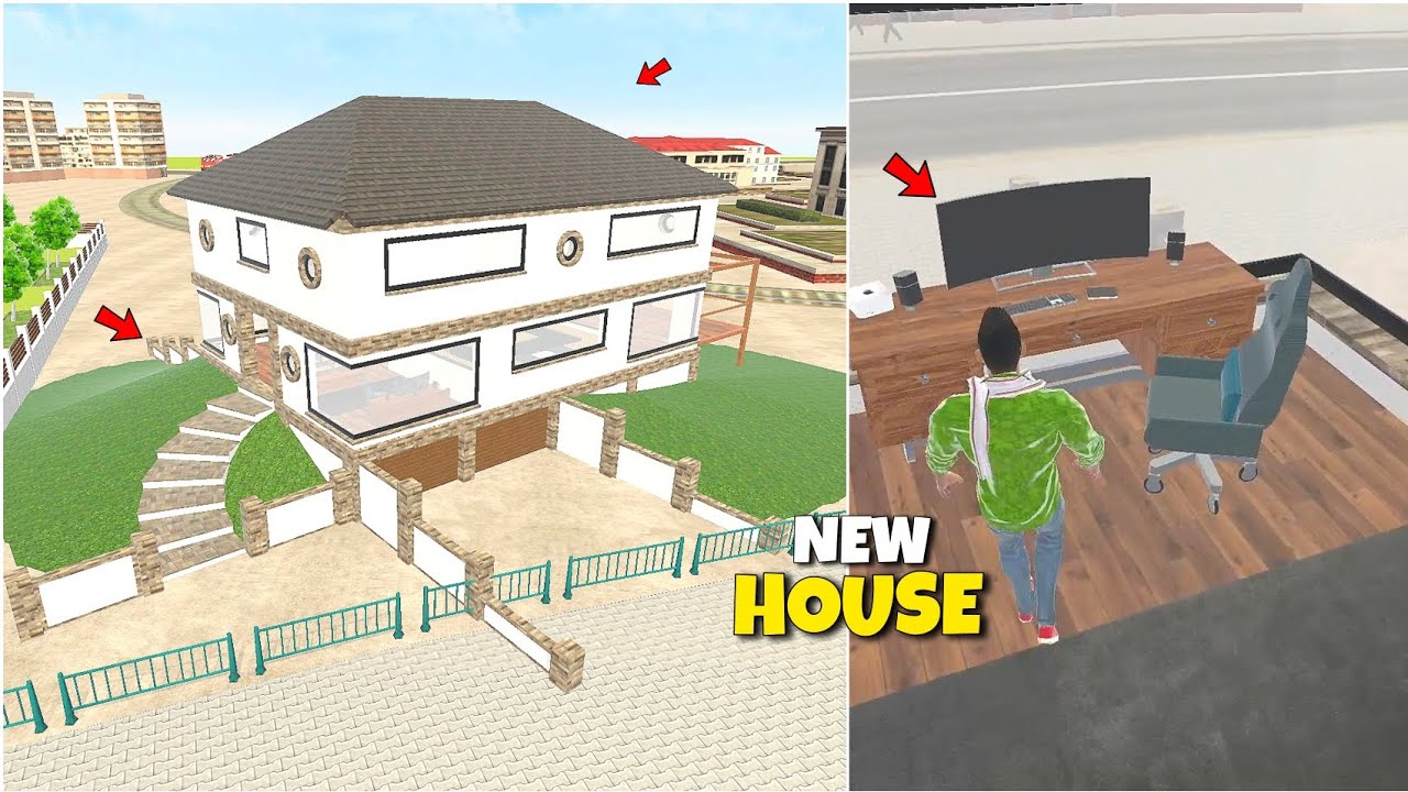Jack ne Liya New House 😱💥 In Indian Theft Auto | New Update 🤩