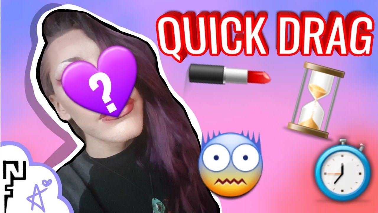 10 MINUTE MAKE-UP CHALLENGE | Quick Drag Edition!