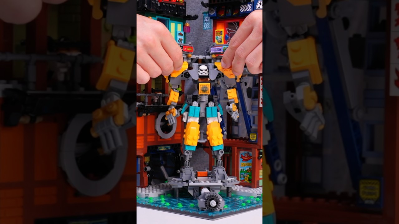 New LEGO NINJAGO City Workshops! #lego #gifted  #activitysupport25 #71837