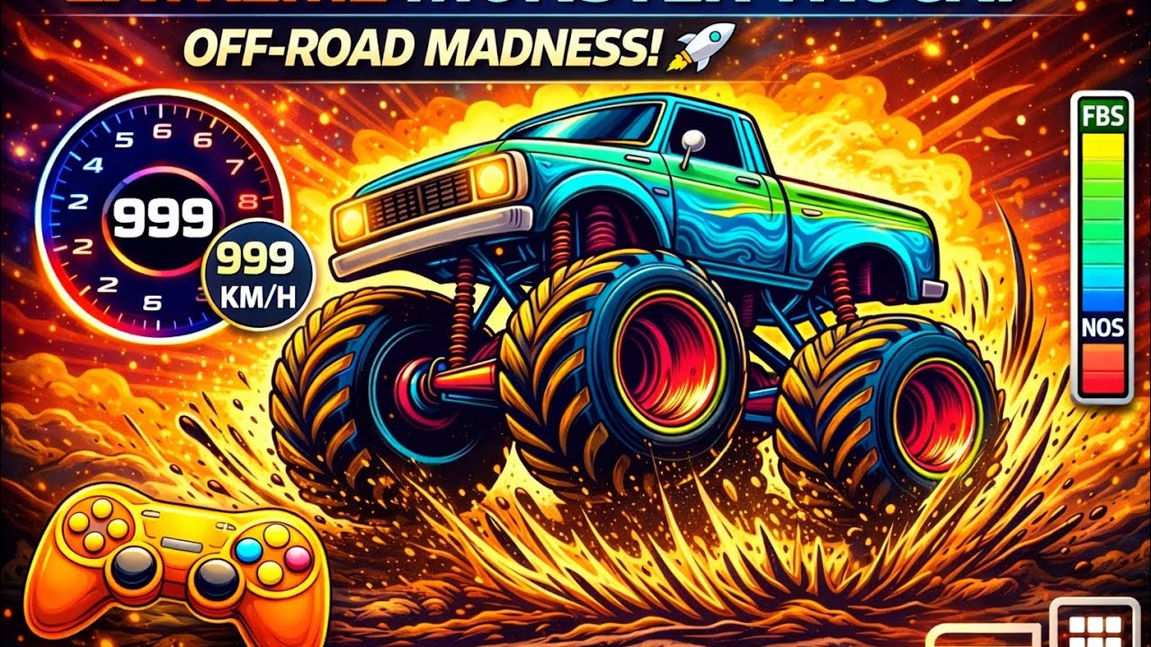 Monster Truck Impossible Tracks 🚛🔥 Can This Truck Survive? | Android