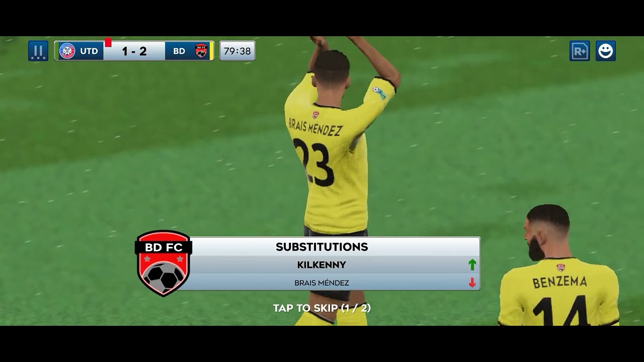 What a match #football 