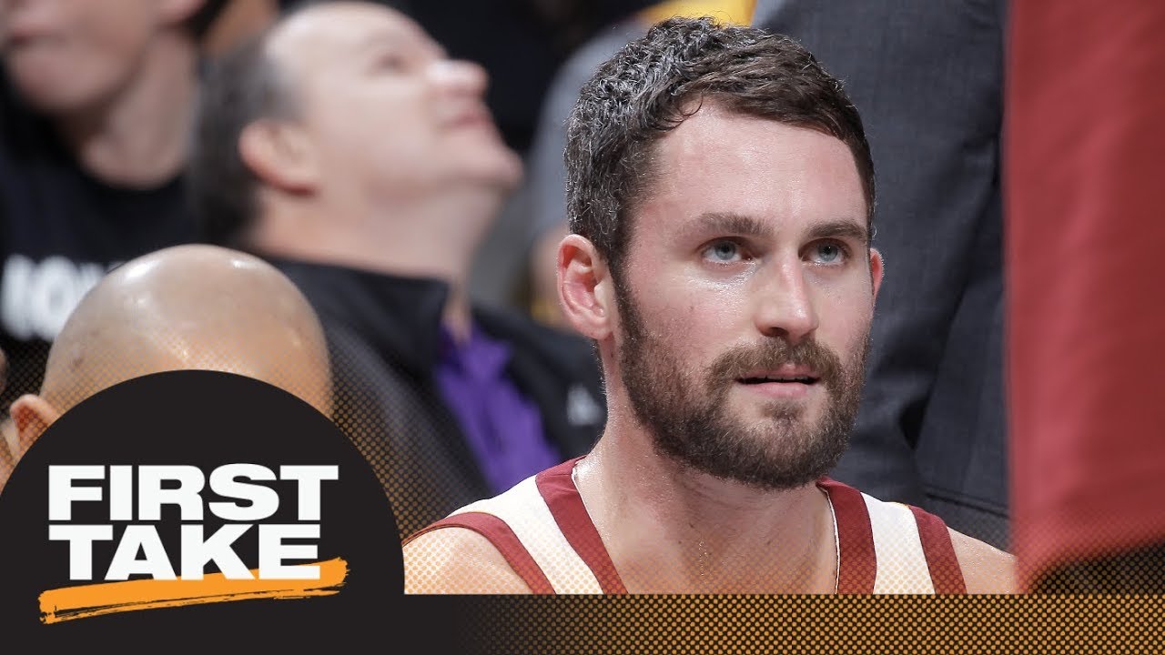 Stephen A. Smith says Cavaliers should trade Kevin Love | First Take | ESPN