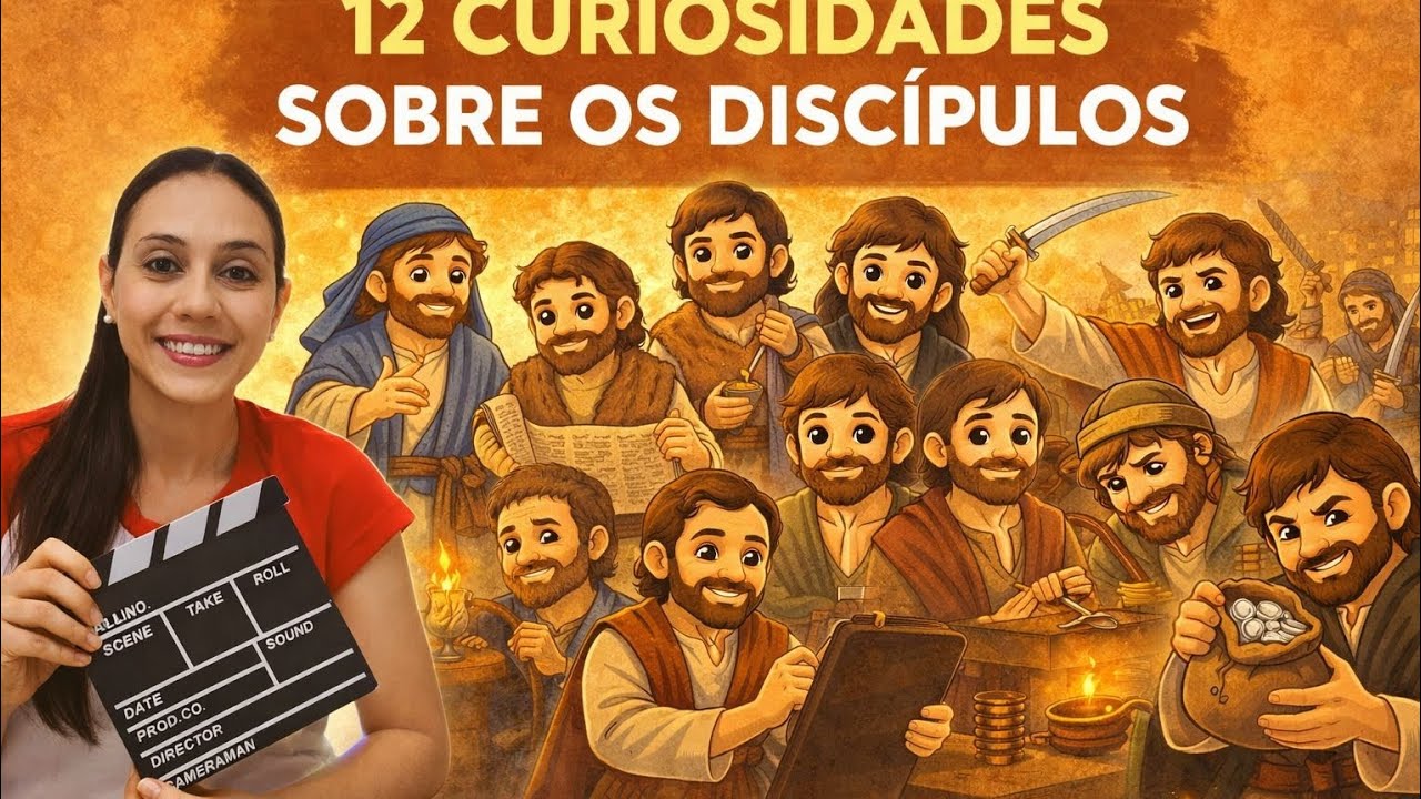 12 curiosidades sobre os discípulos 
