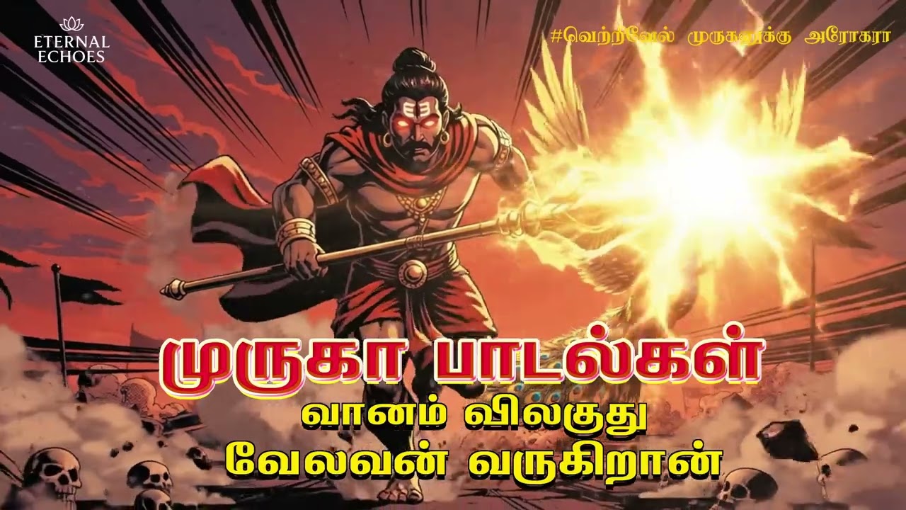வெற்றிவேல் வேல்முருகன் | உற்சாக பக்தி பாடல்கள் | சக்தி ஜுக்பாக்ஸ்