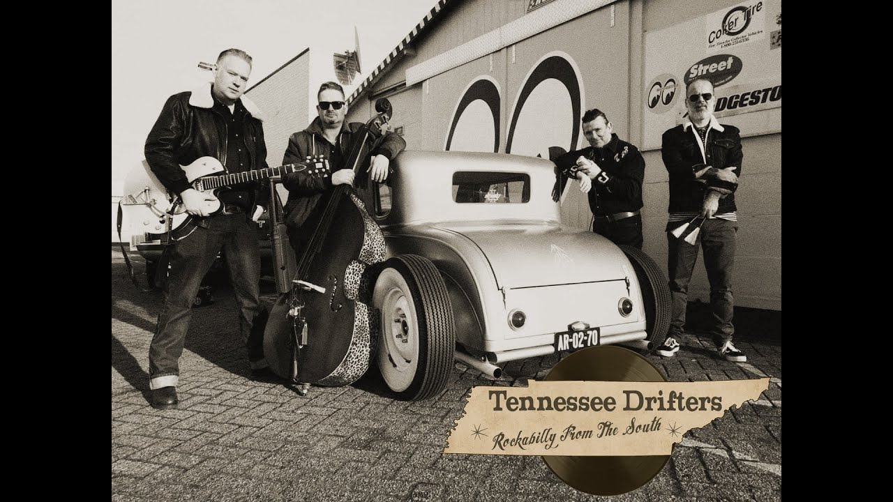 Tennessee Drifters - rockabillyband live video