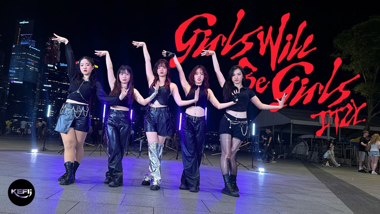 [KPOP IN PUBLIC ONE TAKE] ITZY(있지) 'Girls Will Be Girls' - Dance Cover | KEFII DC FROM SINGAPORE