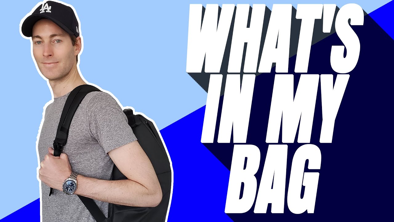 Everyday Carry Essentials 2020 | What's In My Bag - EDC/Daily Edition