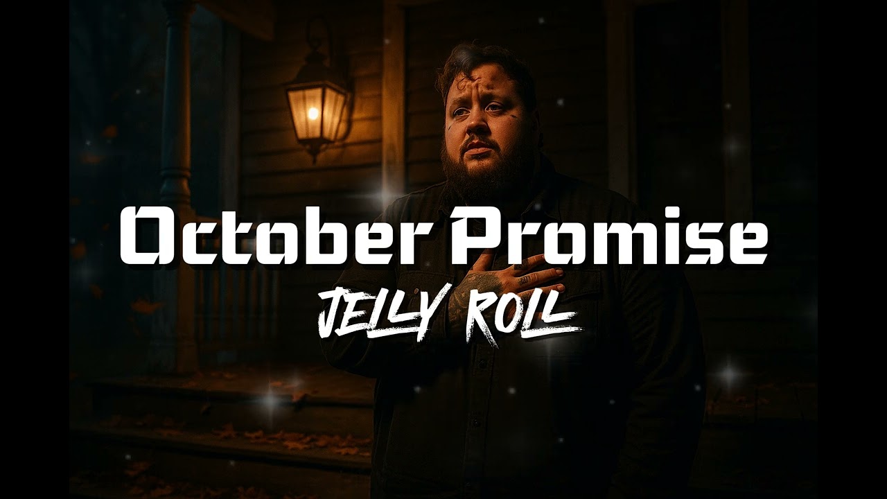 JELLY ROLL - October Promise (NEW SONG 2025) - COVER REMIX