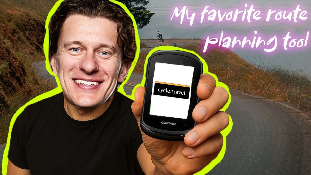 My FAVORITE bike route planning tool and how I use it to find quiet, calm roads