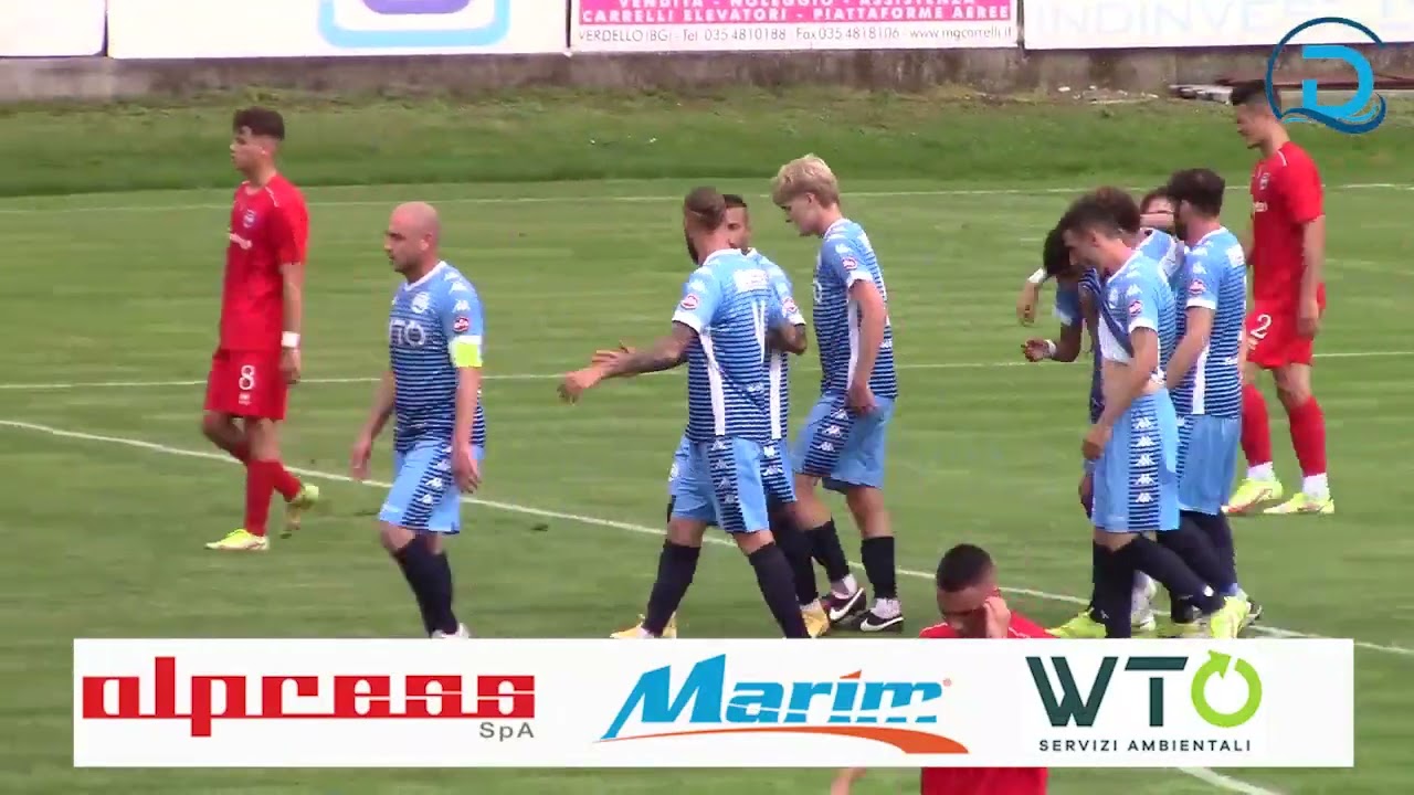 Highlights: Virtus Ciserano-DesenzanoCalvina 3-4