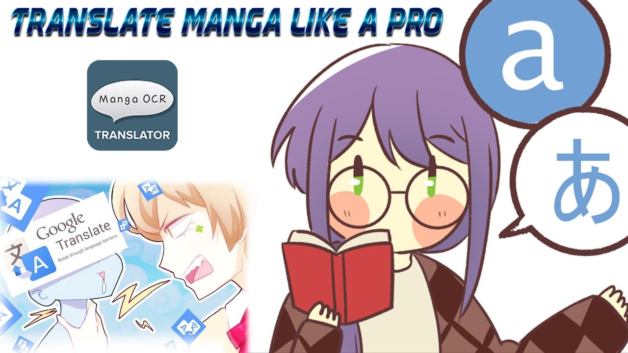 HOW TO EASILY TRANSLATE MANGA 