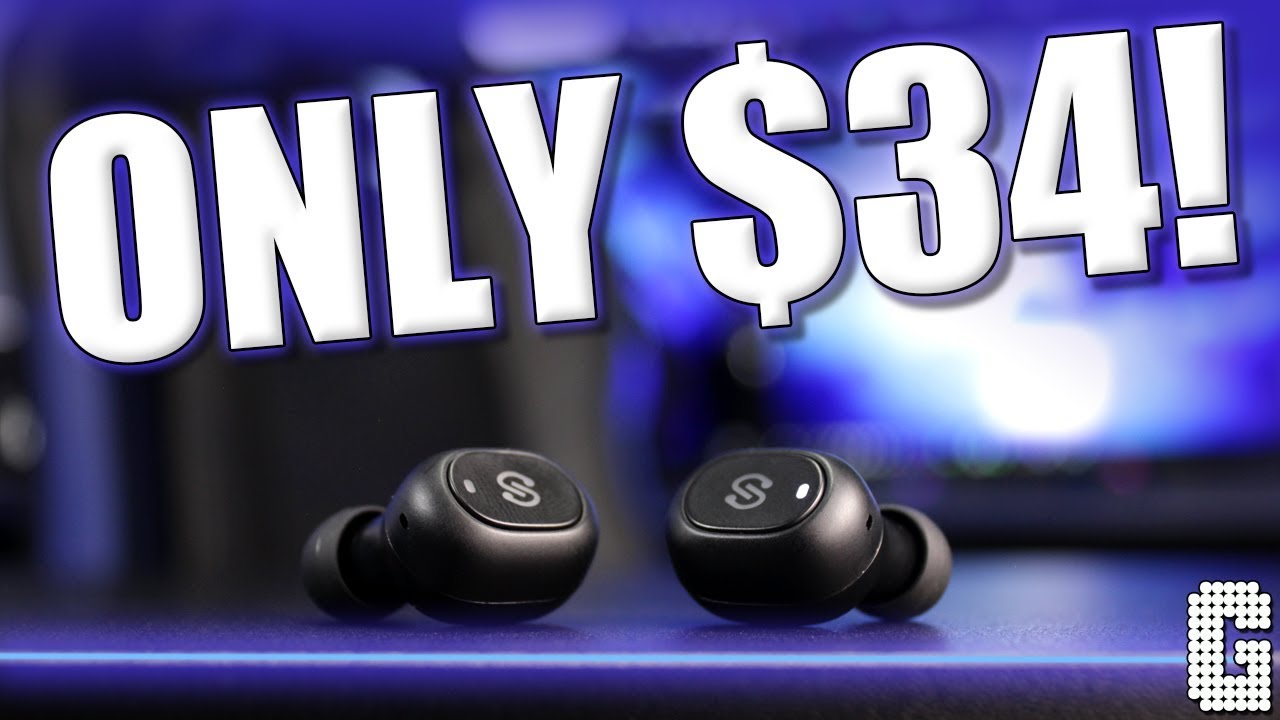 Wait...These Are Only $34?! : SoundPEATS True Wireless REVIEW