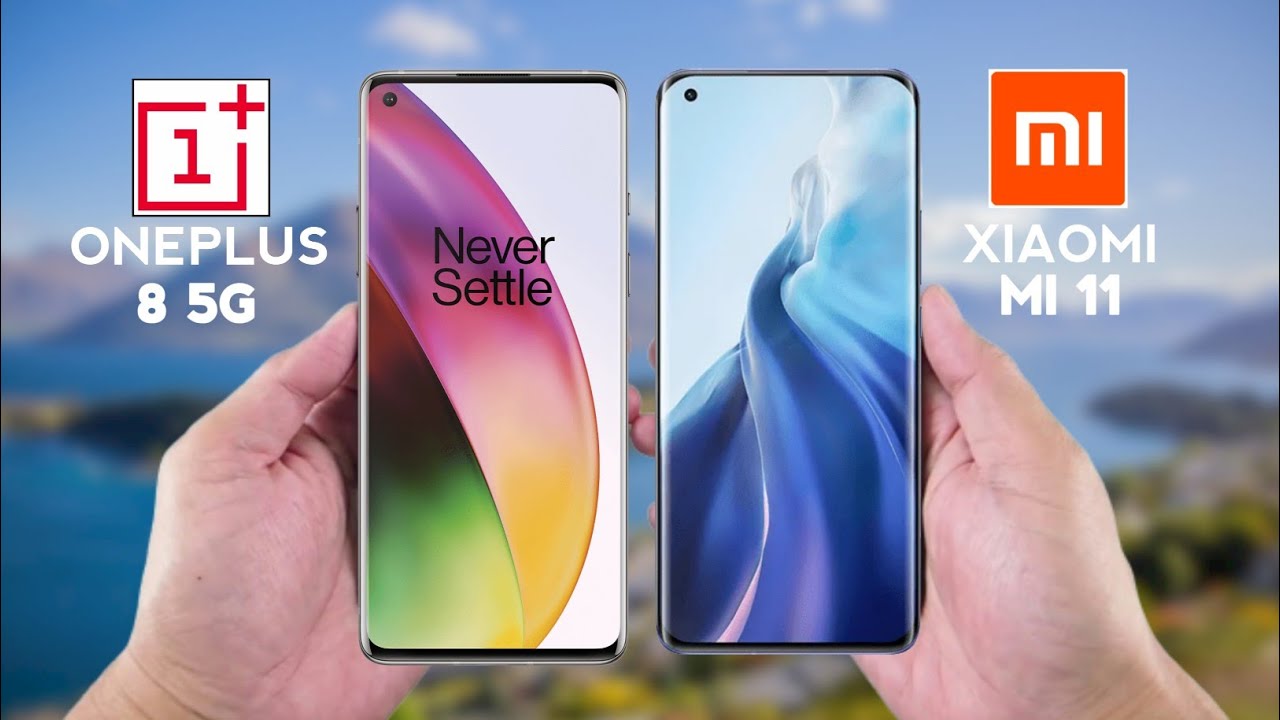 ONEPLUS 8 5G (T-MOBILE) VS XIAOMI MI 11 || Full Comparison ~ which is best ! 4K VIDEO !