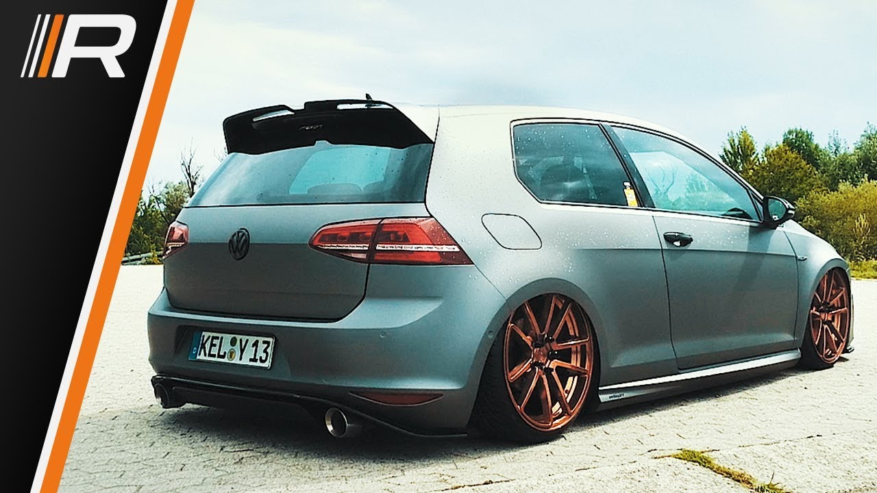 Bagged Golf 7 GTD on Rotiform SPF 20