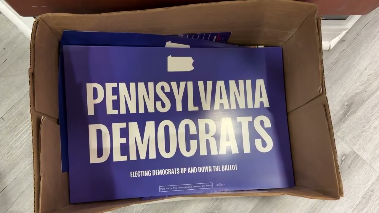 Philadelphia Democrats Celebrate on Election Night