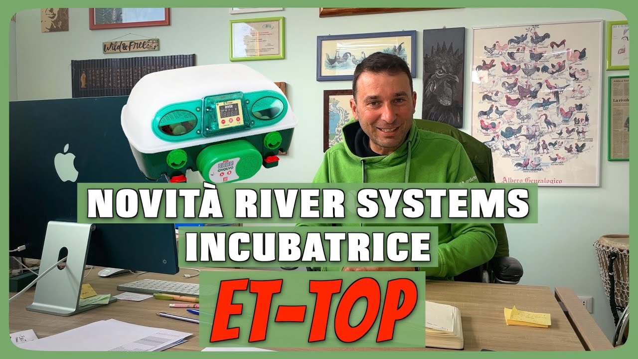 Et Top: la nuova incubatrice di River Systems con APP