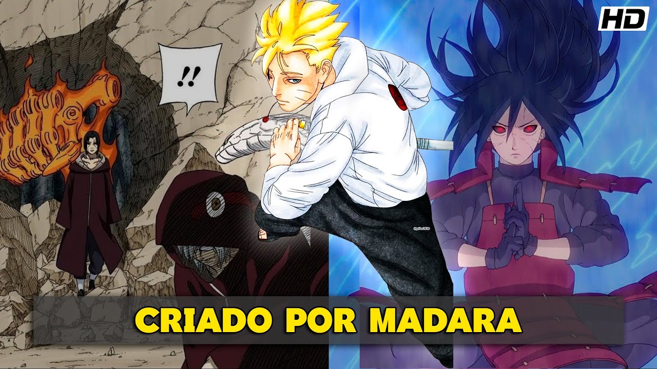 QHPS Naruto Fuera Criado Por Madara?