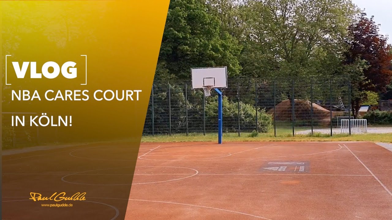 NBA Cares Court Köln